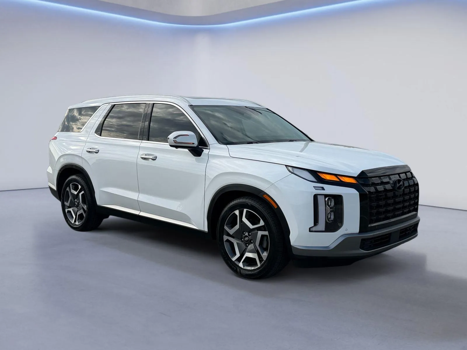 White 2023 Hyundai Palisade SEL for sale in Alcoa, TN