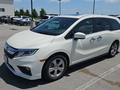 White 2019 Honda Odyssey EX-L for sale in Alcoa, TN