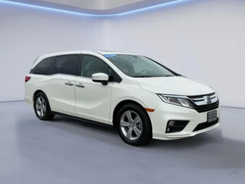 White 2019 Honda Odyssey EX-L for sale in Alcoa, TN