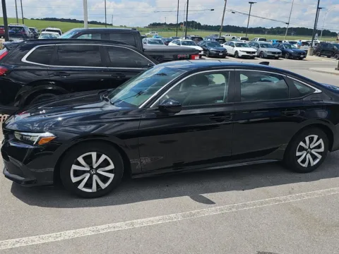 Black 2023 Honda Civic Sedan LX for sale in Alcoa, TN