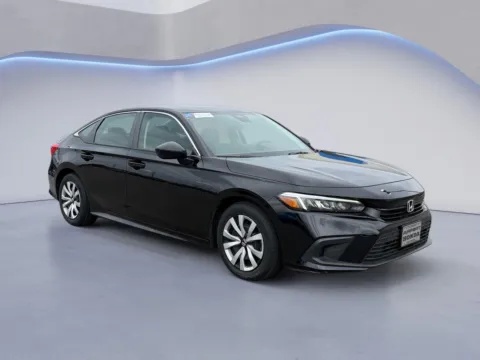 Black 2023 Honda Civic Sedan LX for sale in Alcoa, TN