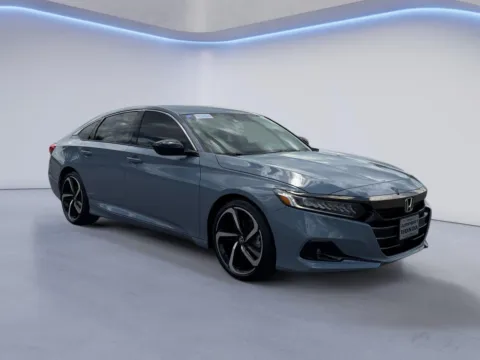 Gray 2021 Honda Accord Sport Special Edition for sale in Alcoa, TN
