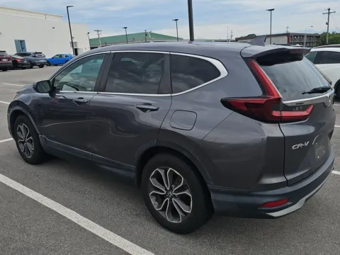 Photos of 2021 Honda CR-V EX for sale in Alcoa, TN at Airport Honda