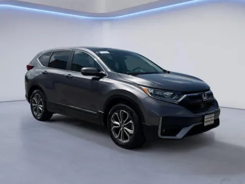 Gray 2021 Honda CR-V EX for sale in Alcoa, TN
