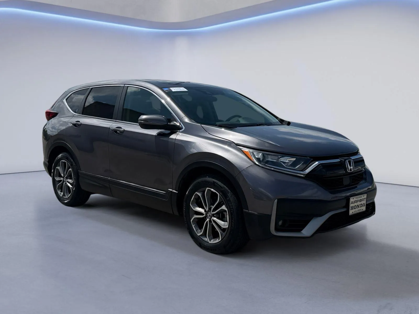 Gray 2021 Honda CR-V EX for sale in Alcoa, TN