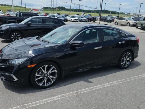 Black 2021 Honda Civic Touring for sale in Alcoa, TN