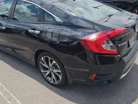 Photos of 2021 Honda Civic Touring for sale in Alcoa, TN at Airport Honda