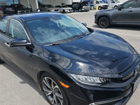 More photos of 2021 Honda Civic Touring at Airport Honda, TN