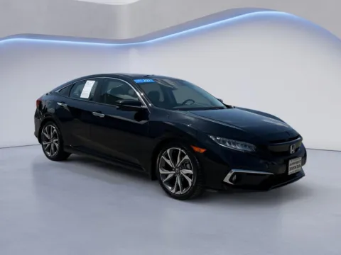 Black 2021 Honda Civic Touring for sale in Alcoa, TN