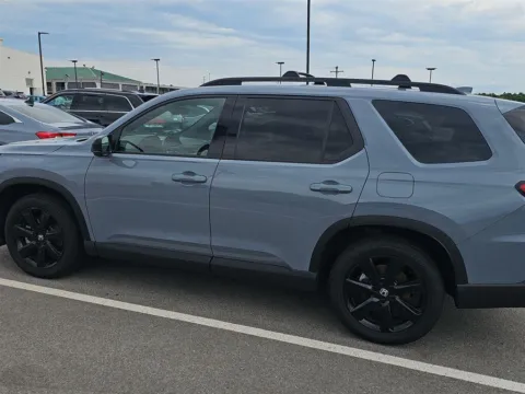 Photos of 2025 Honda Pilot Black Edition for sale in Alcoa, TN at Airport Honda