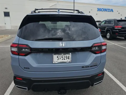 Another view of 2025 Honda Pilot Black Edition for sale in Alcoa, TN at Airport Honda