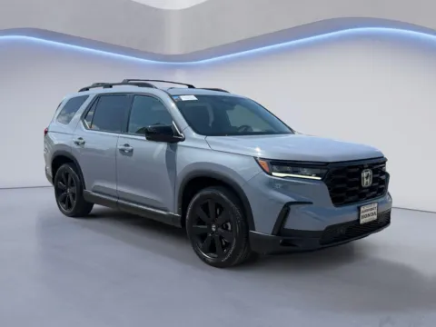 Gray 2025 Honda Pilot Black Edition for sale in Alcoa, TN