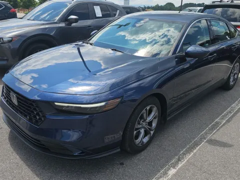 Blue 2024 Honda Accord Sedan EX for sale in Alcoa, TN