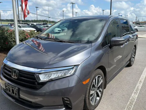 Gray 2024 Honda Odyssey Touring for sale in Alcoa, TN