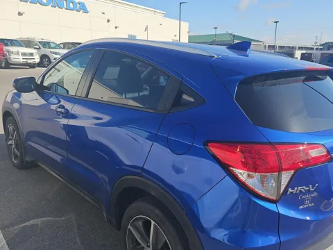Blue 2021 Honda HR-V EX for sale in Alcoa, TN