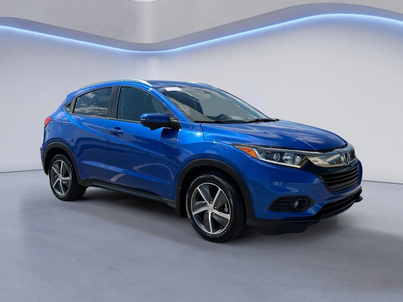 Blue 2021 Honda HR-V EX for sale in Alcoa, TN