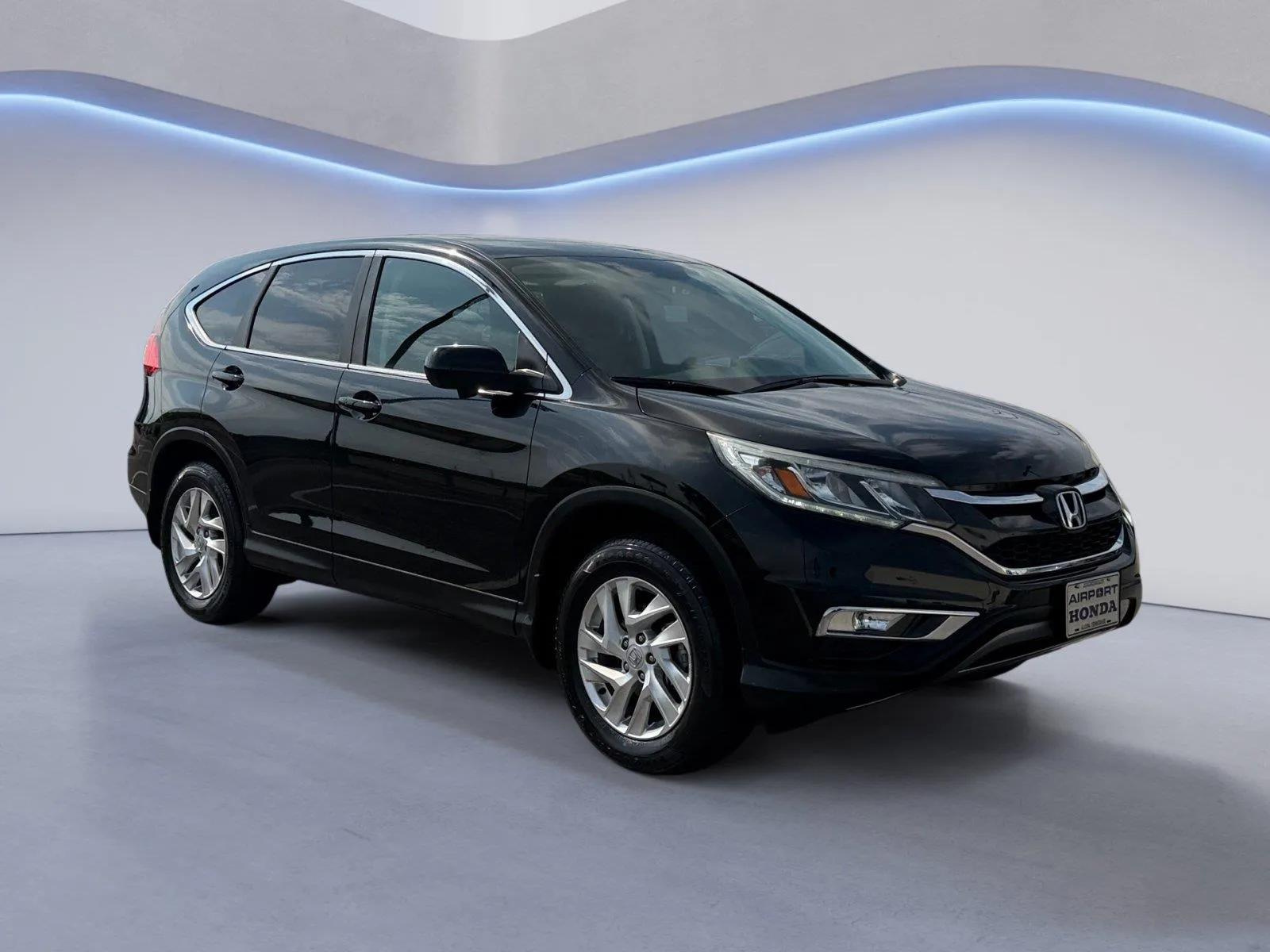 Black 2015 Honda CR-V EX for sale in Alcoa, TN