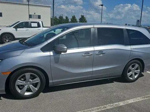 Silver 2020 HONDA ODYSSEY EXL for sale in Alcoa, TN