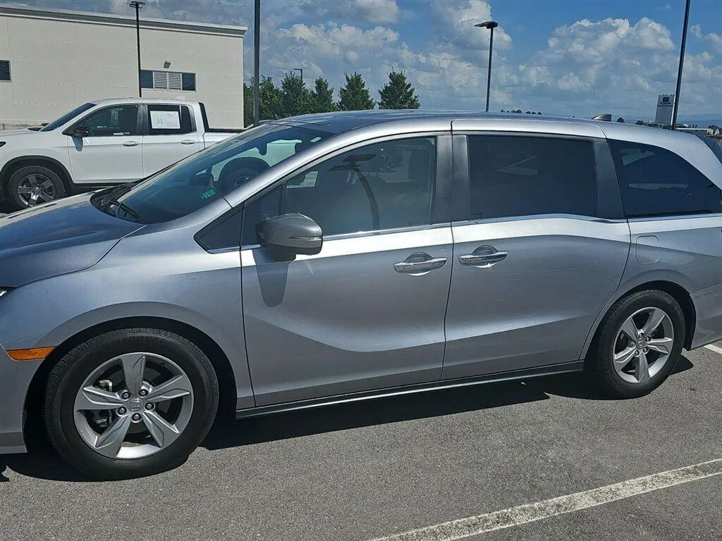 Silver 2020 HONDA ODYSSEY EXL for sale in Alcoa, TN