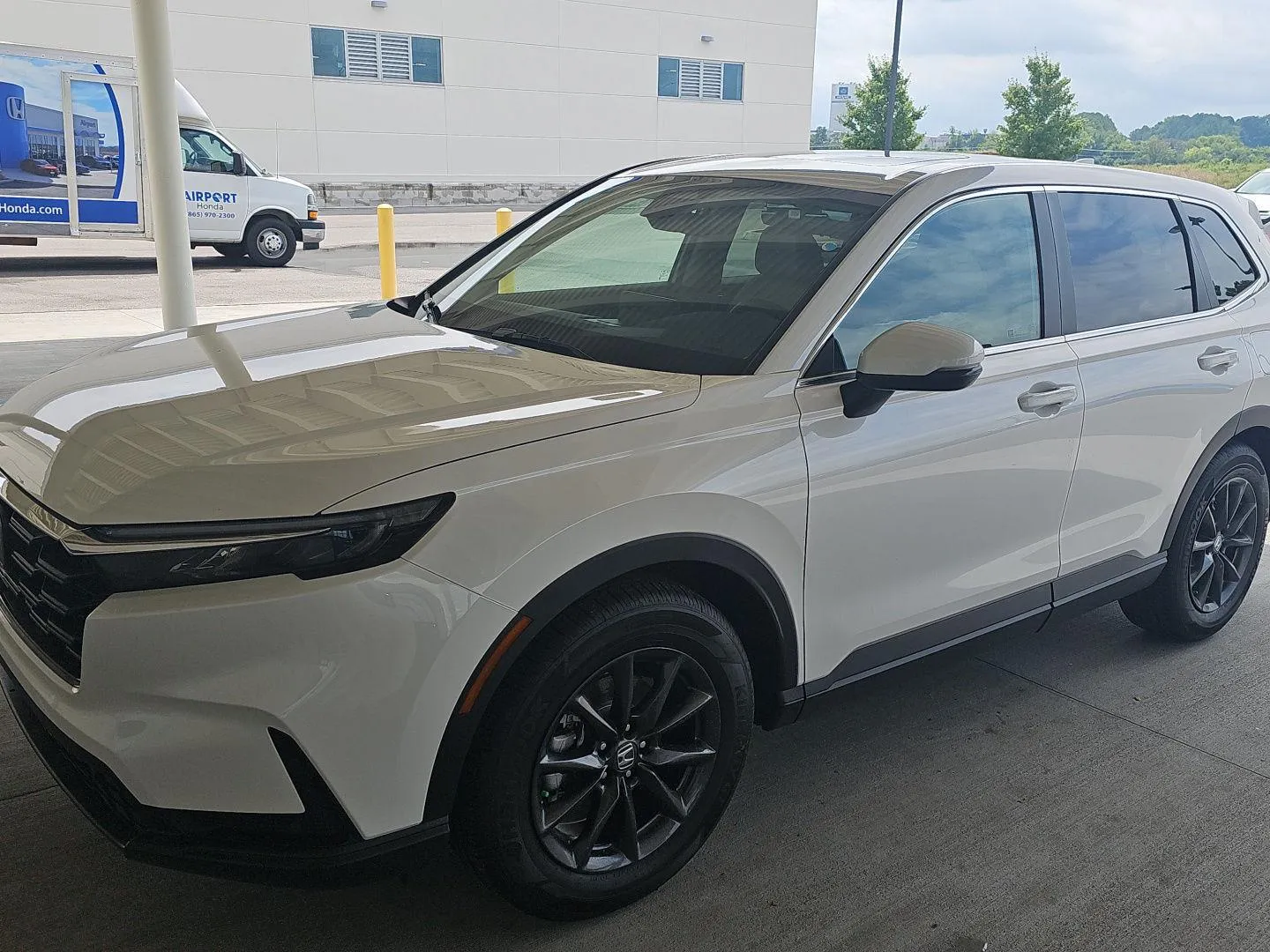 White 2026 Honda CR-V EX-L for sale in Alcoa, TN