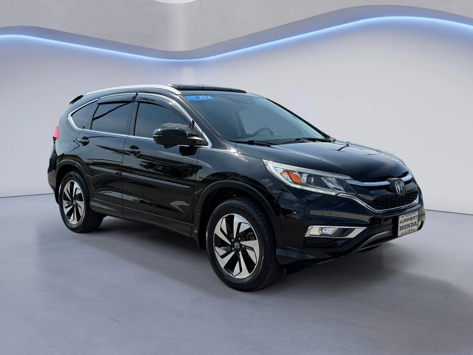 Black 2016 Honda CR-V Touring for sale in Alcoa, TN