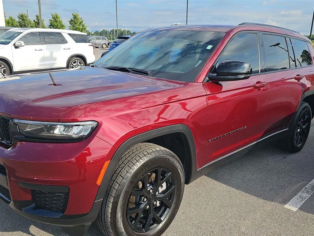 Red 2025 Jeep Grand Cherokee L Altitude X for sale in Alcoa, TN