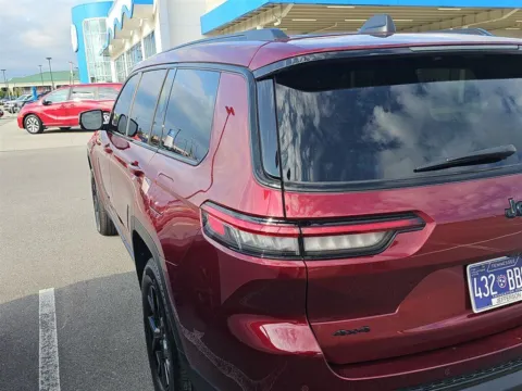 Another view of 2025 Jeep Grand Cherokee L Altitude X for sale in Alcoa, TN at Airport Honda