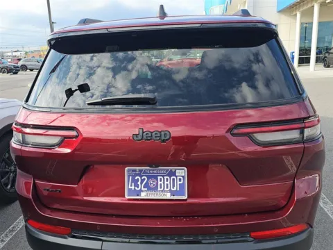 More photos of 2025 Jeep Grand Cherokee L Altitude X at Airport Honda, TN
