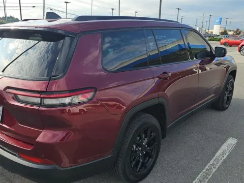 More photos of 2025 Jeep Grand Cherokee L Altitude X at Airport Honda, TN