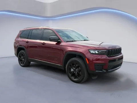 Red 2025 Jeep Grand Cherokee L Altitude X for sale in Alcoa, TN