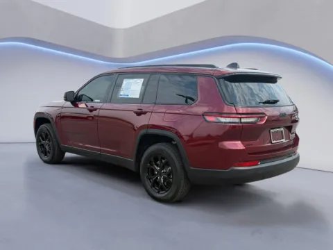 More photos of 2025 Jeep Grand Cherokee L Altitude X at Airport Honda, TN