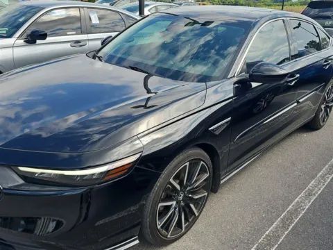 Black 2023 HONDA ACCORD EX for sale in Alcoa, TN