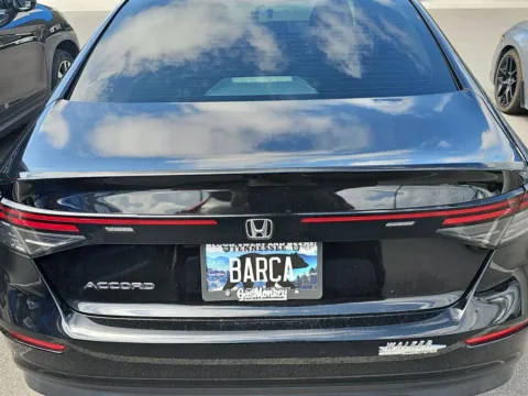 Another view of 2023 HONDA ACCORD EX for sale in Alcoa, TN at Airport Honda