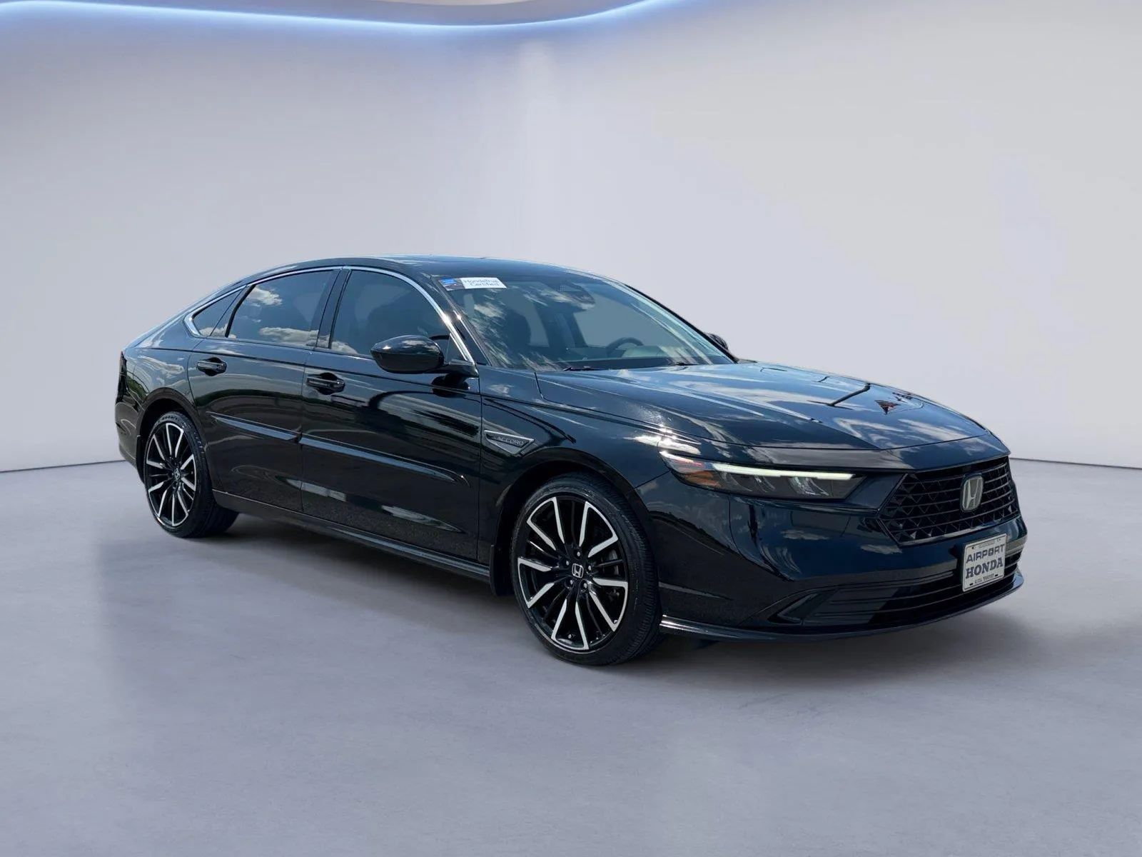 Black 2023 HONDA ACCORD EX for sale in Alcoa, TN