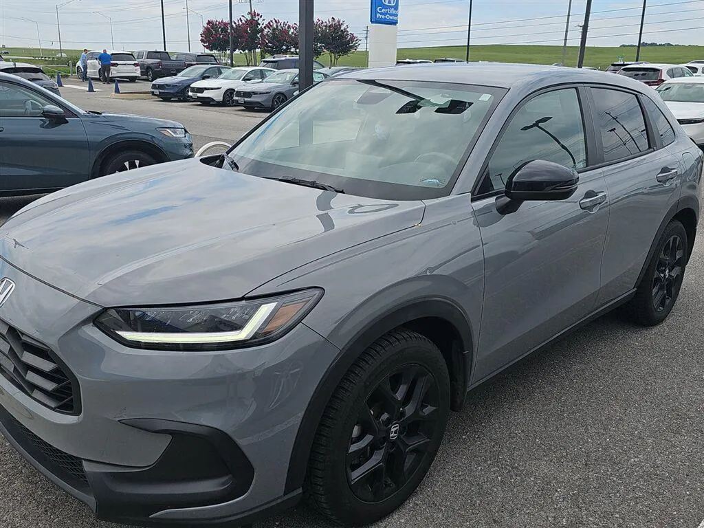 Gray 2023 Honda HR-V Sport for sale in Alcoa, TN