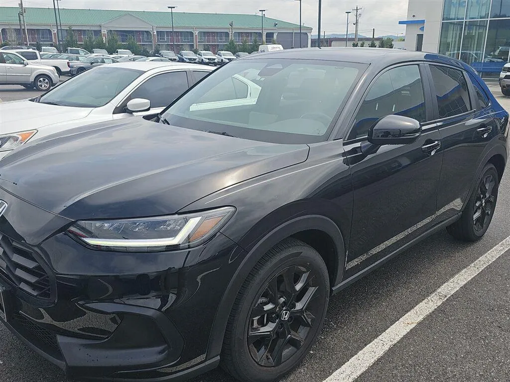Black 2025 Honda HR-V Sport for sale in Alcoa, TN