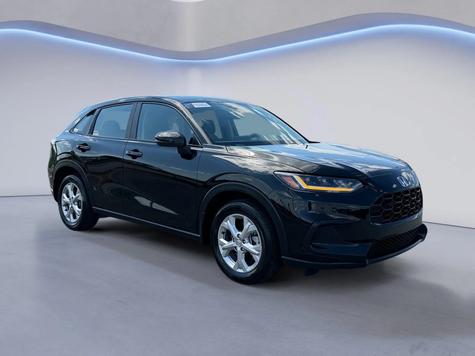 Black 2024 Honda HR-V LX for sale in Alcoa, TN