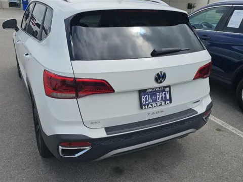 Another view of 2022 Volkswagen Taos SEL for sale in Alcoa, TN at Airport Honda