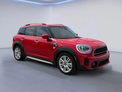 Red 2022 MINI Countryman Cooper S for sale in Alcoa, TN