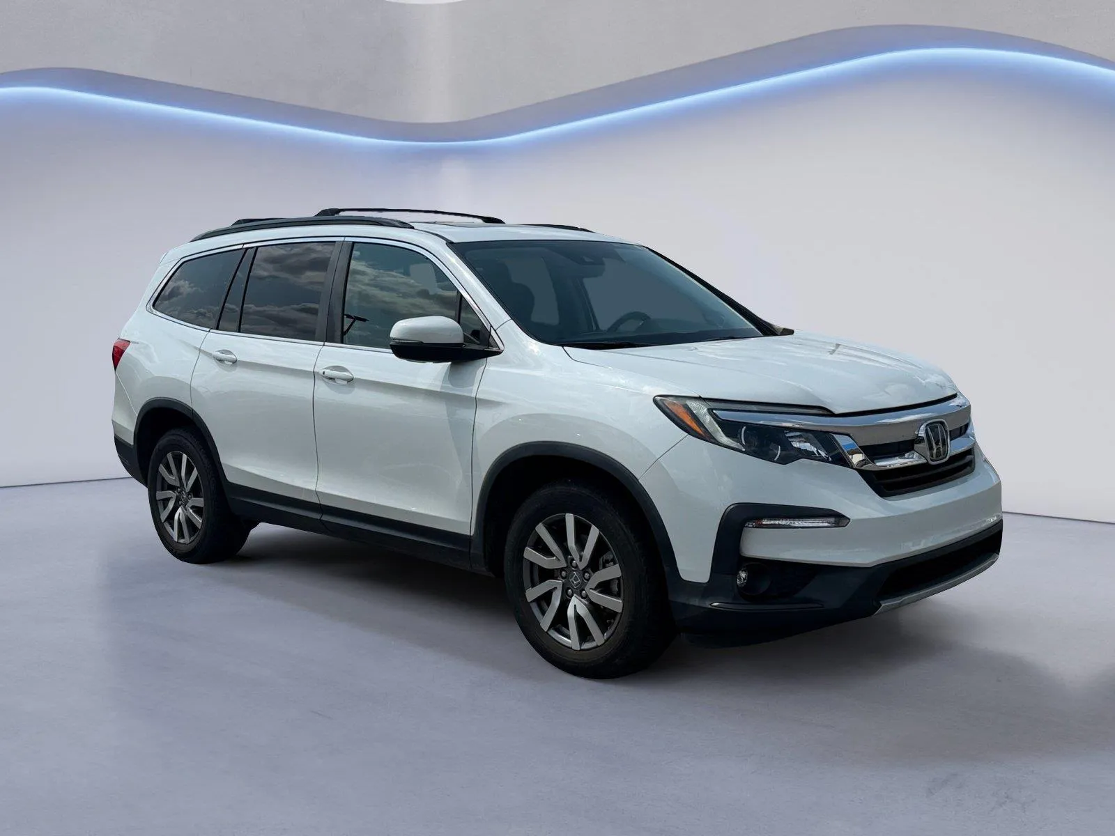 White 2020 Honda Pilot EX-L for sale in Alcoa, TN