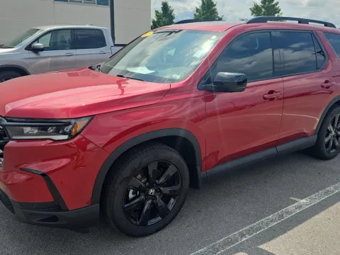 Red 2025 Honda Pilot Black Edition for sale in Alcoa, TN