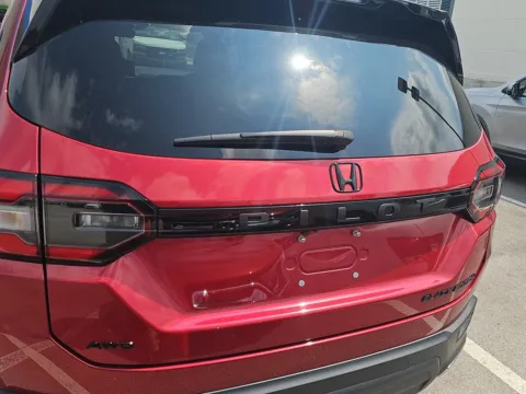 Another view of 2025 Honda Pilot Black Edition for sale in Alcoa, TN at Airport Honda