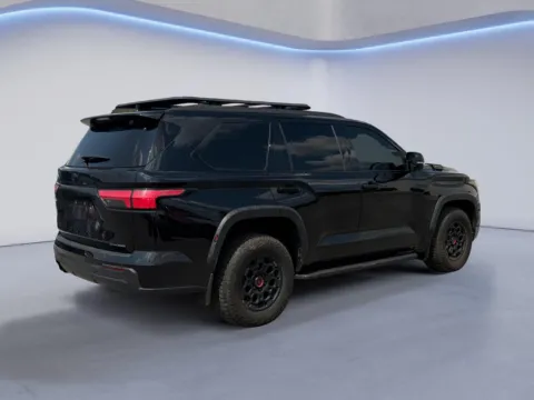 Another view of 2025 Toyota Sequoia TRD Pro for sale in Alcoa, TN at Airport Honda