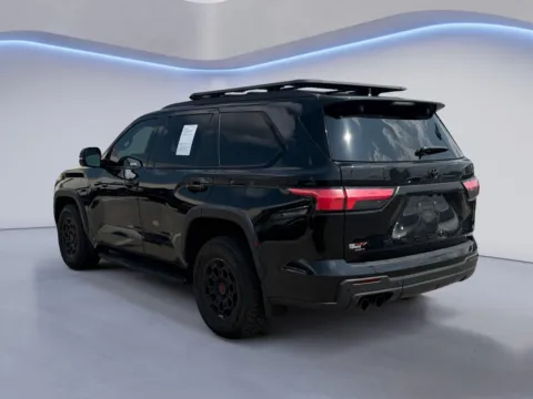 More photos of 2025 Toyota Sequoia TRD Pro at Airport Honda, TN