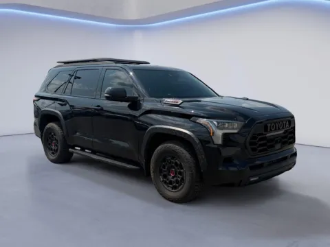 Black 2025 Toyota Sequoia TRD Pro for sale in Alcoa, TN