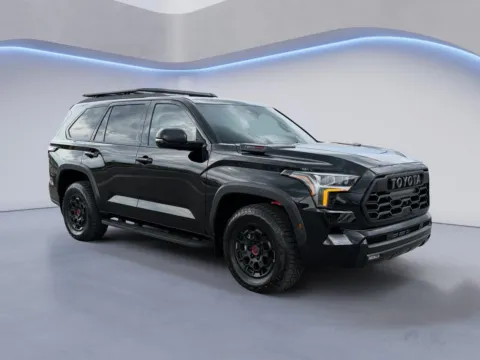 Black 2025 Toyota Sequoia TRD Pro for sale in Alcoa, TN