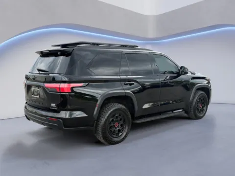 Another view of 2025 Toyota Sequoia TRD Pro for sale in Alcoa, TN at Airport Honda