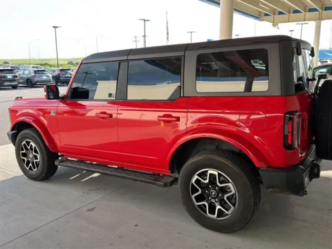 Another view of 2023 Ford Bronco Outer Banks for sale in Alcoa, TN at Airport Honda