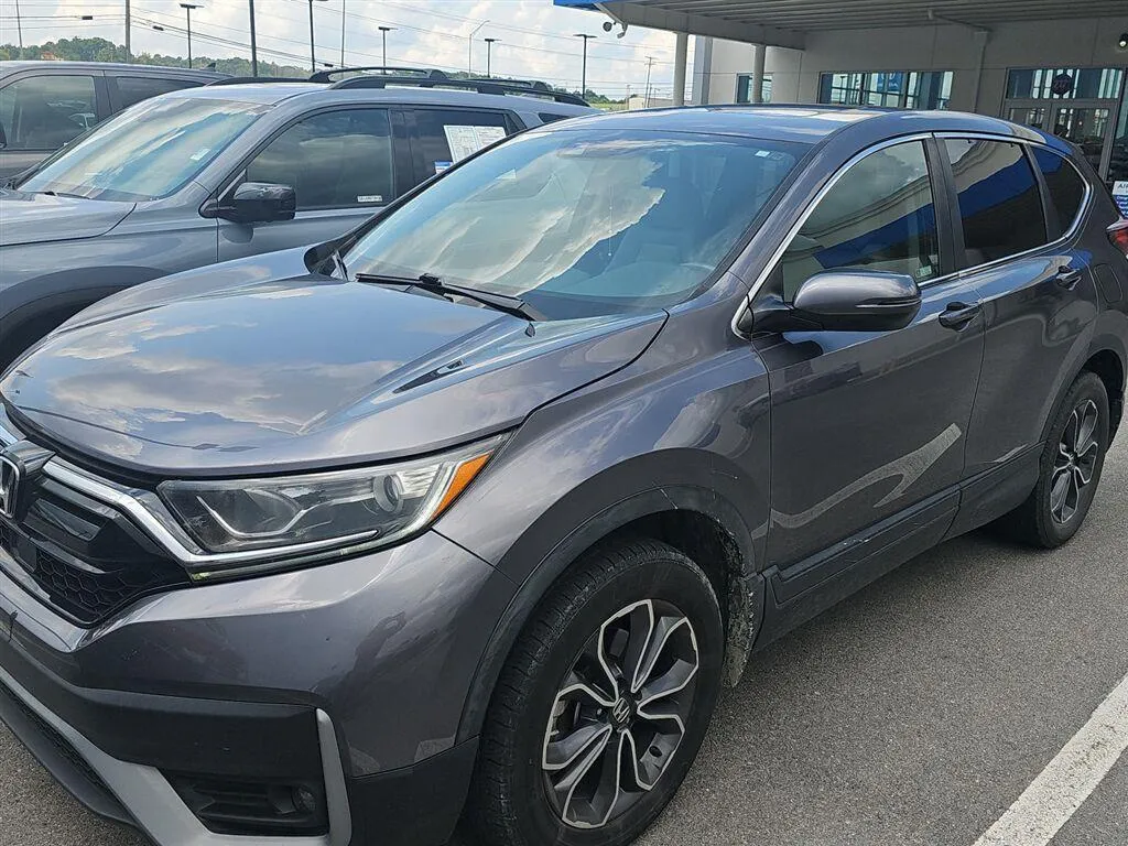Gray 2020 Honda CR-V EX-L for sale in Alcoa, TN