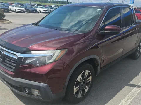 Red 2019 Honda Ridgeline RTL-T for sale in Alcoa, TN